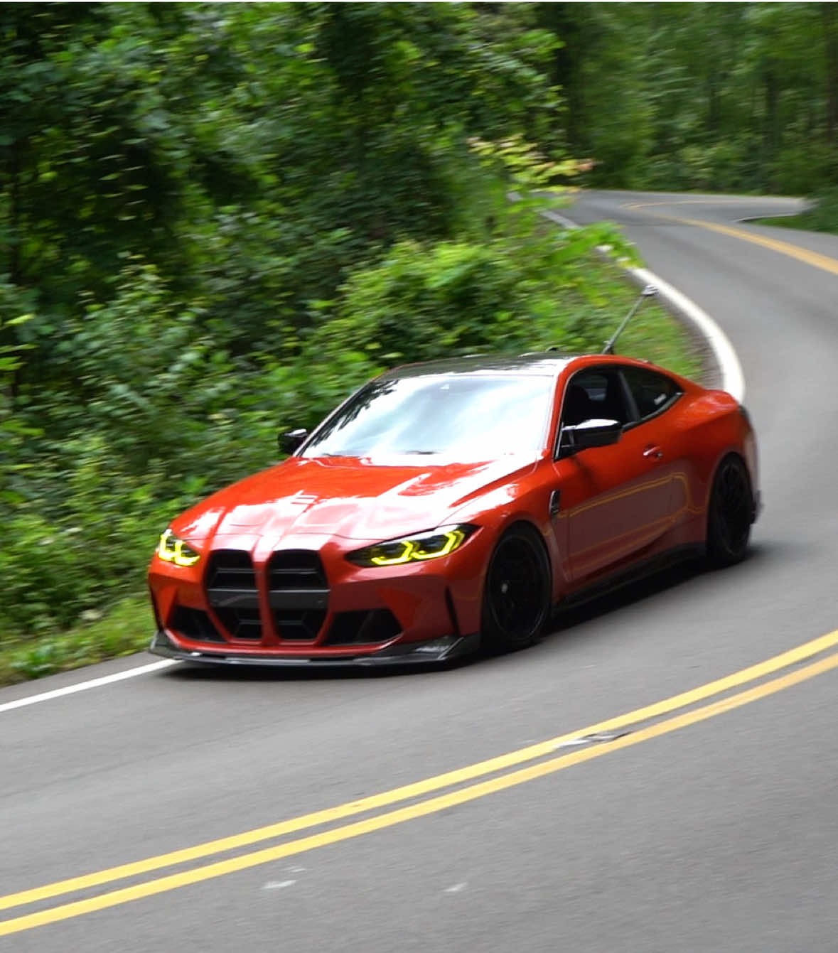 Manual G82 M4 taking on the Tail of the Dragon #tailofthedragon #g82m4 #g82 #m4 #m4g82 