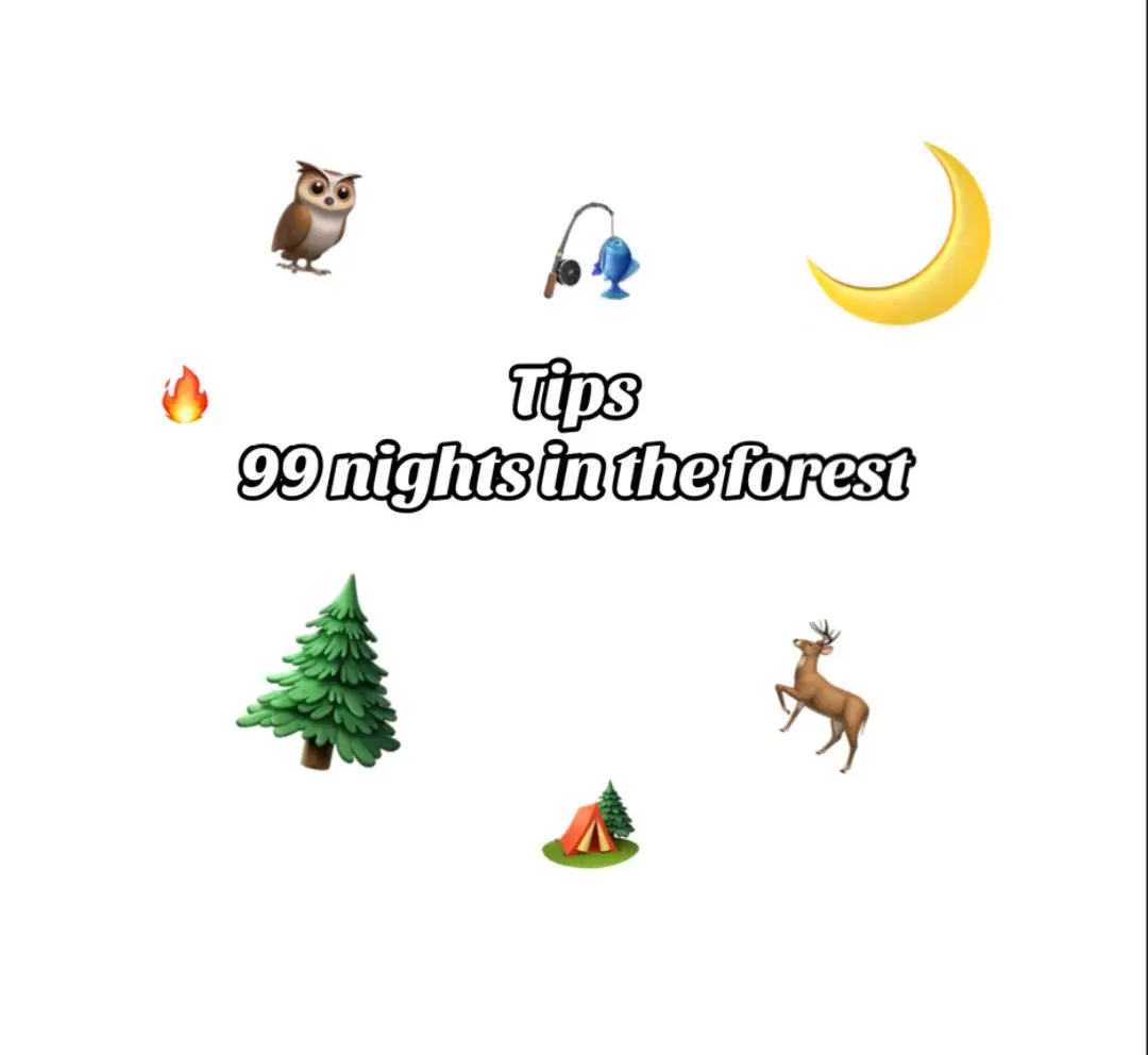 99 nights in the forest..#fyp #viral #foryou #Roblox #forest 
