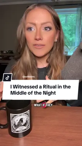 This spooky scary storytime came from someone who wanted to stay anonymous but says she witnessed a ritual in the middle of the night in Vancouver - and that the place she was in live saved her from something worse happening to her when “they” noticed.