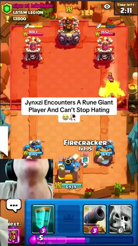 Nah 0 Medals Is Crazy Though 🤣🤣 @Jynxzi #jynxzi #clashroyale 