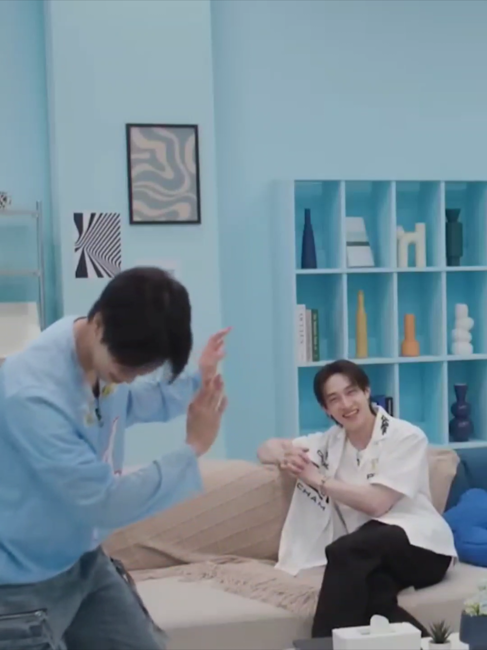 jisung's way to avoid fights is maybe too relatable lol #straykids #skz #han #jisung #bangchan 