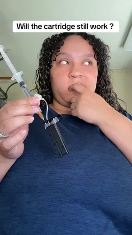 Well I decided to still used it and guess what it so worked !! Happpy to not have a cartridge wasted ! 😭😌 #typeonediabetes #typeonediabetic #insulinpump #insulindependent #cartridge @Tandem Diabetes Care 
