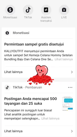 masya allah royal banget sellernya sudah dua kali sempel d setujui😍😘 #sellerbaik  #sempelgratis  #masukberandafyp 