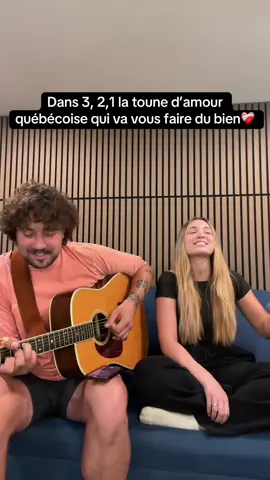 Envoies cette chanson à quelqu’un que tu aimes ! ❤️‍🩹 @Zach Chico on va l’avoir 🤣#fyp #quebec #classemoyenne #chanteuse 