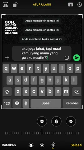 #4upagee #fypp #chatwhatsap #katakata #lewatberanda 