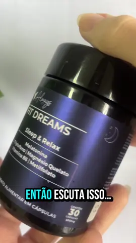A resolução para sua insônia chegou!! Restam poucas unidades #fitdreams #insonia #dormirbem 