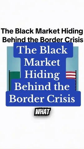 The Black Market Hiding Behind the Border Crisis Border black market Illegal immigration document fraud Cartel fake paperwork Immigration enforcement loopholes America First border security Border policy. Border issues. Border scams.   Border abuses.  #BorderSecurity #ImmigrationCrisis #AmericaFirst #ImmigrationNews #SecureTheBorder