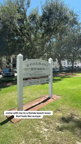 european vibes in florida #rosemarybeach #florida #europe 