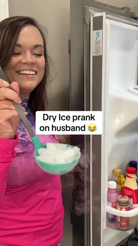 He was so confused… I just knew he would figure out it was a prank 😂 