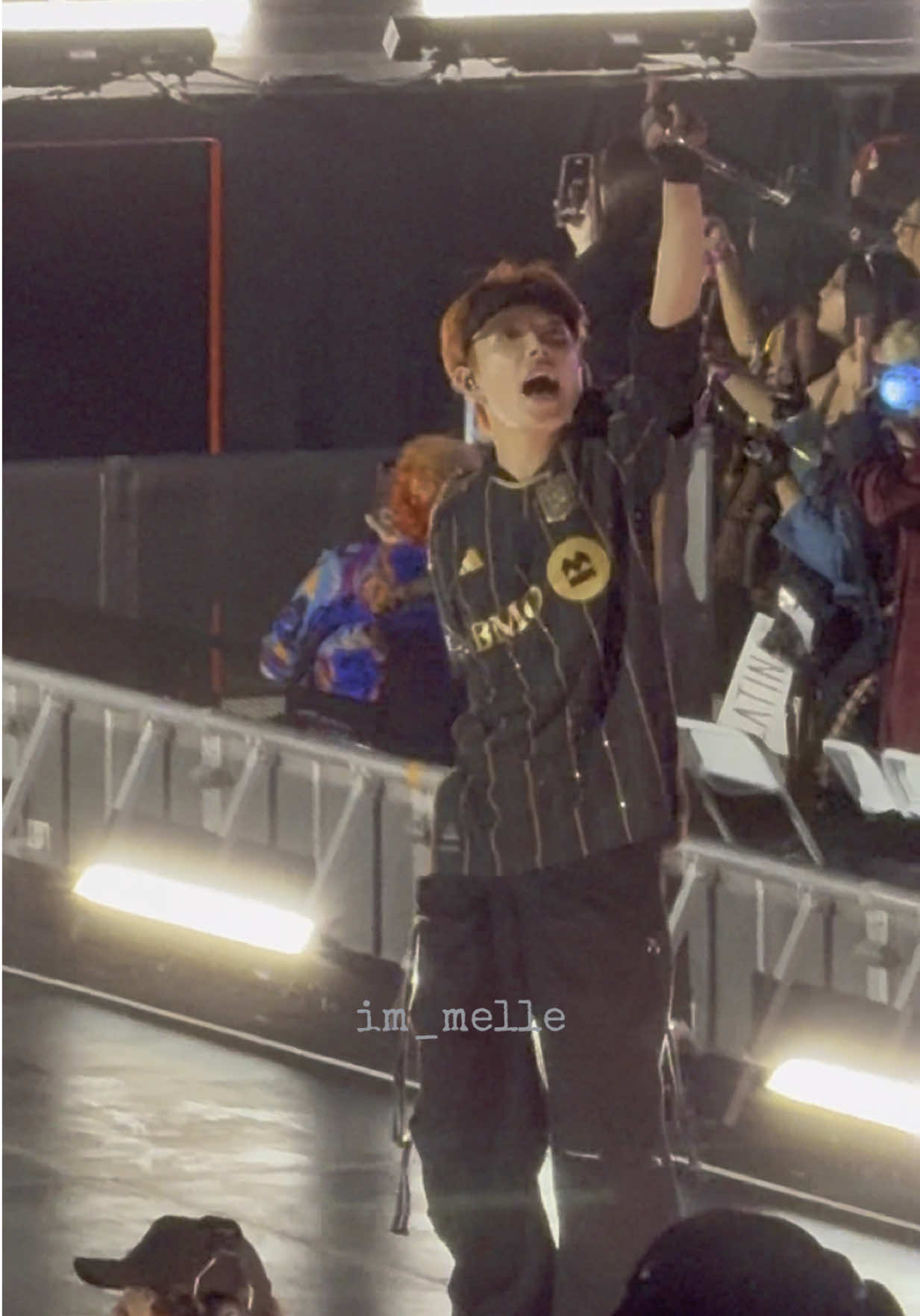 @ATEEZ_Official at BMO Los Angeles 8/9/25 #ateez #ateez_official_ #atiny #hongjoong #san #wooyoung #mingi #yeosang #jongho #yunho #seonghwa #ateez_official #bmostadium #ateezconcert #ateezworldtour #ateezinyourfantasyworldtour2025 