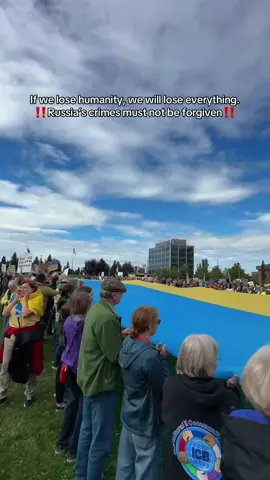 Humanity is what separates civilization from barbarism. Those who abduct children, bomb cities, and erase cultures are enemies of all humankind. 19,546 Ukrainian children were taken by Russia. Each one has a name, a family, a life stolen. Alaska stands with Ukraine. The world must stand together. Share this. Speak out. Never let their voices be silenced. #StandWithUkraine #stoprussianagression #Ukraine #SlavaUkraine #civilization 