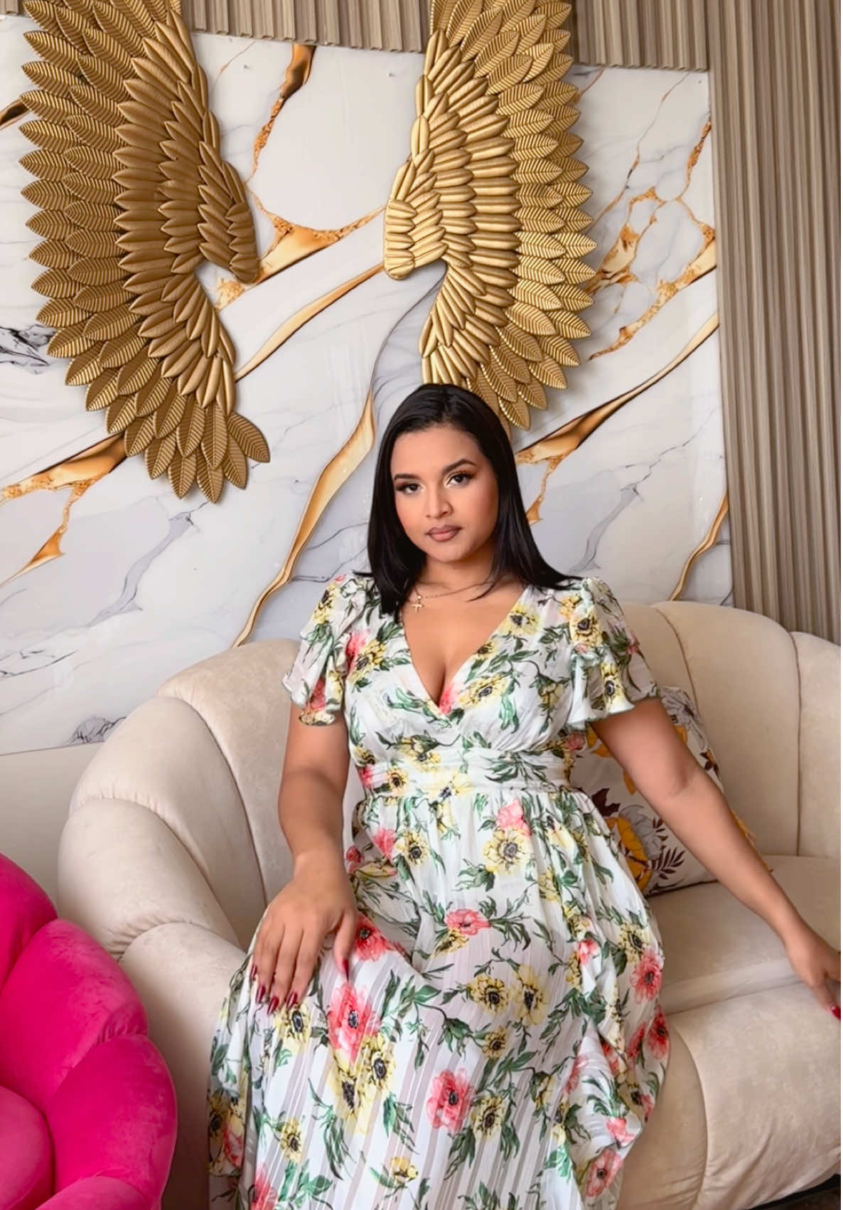 Contenido en casa con la Marca @YISSELA 🥰❤️ #contenido #foryoupage #foryoupage #moda #vestidoscortos 