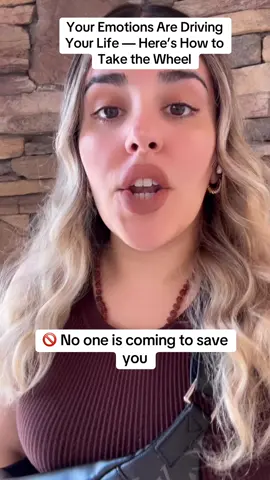 No one is coming to save you. And I say that with love — because you have the power to save yourself. Humans are emotional beings that sometimes think. Which means how you feel about yourself is quietly shaping your reality. If your emotions are taking the driver’s seat and steering your life into debt, burnout, or lack… it’s a sign to pay attention. It’s not about buying more things to numb the pain. It’s about meeting the emotional needs you’ve neglected for years. 💜 If you’re ready to stop running from your emotions and start healing them, download my FREE Self-Reflection Guide — link in bio. •	how to heal emotional wounds as an adult •	understanding your emotions for personal growth •	how emotions affect financial stability •	spiritual healing for emotional imbalance •	self-reflection practices for emotional healing •	emotional healing tips for women entrepreneurs •	breaking negative cycles with inner work •	stop emotional spending habits •	connecting with your spirit for abundance •	how to take control of your emotions #emotionalintelligence #innerwork #spiritualawakening #shadowwork #spiritualgrowth 