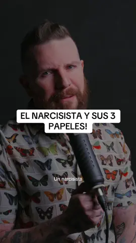 El narcisista y sus tres papeles. #viral #inquebrantables #danielhabif #narcisista #poder 