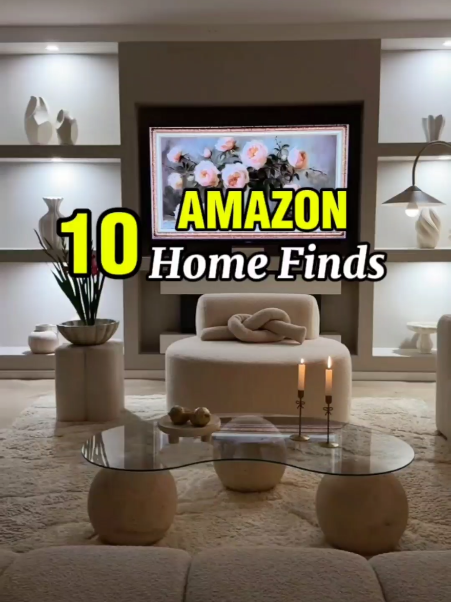 10 Amazon Home Finds, the No #4 is my FAV. All of them linked under 