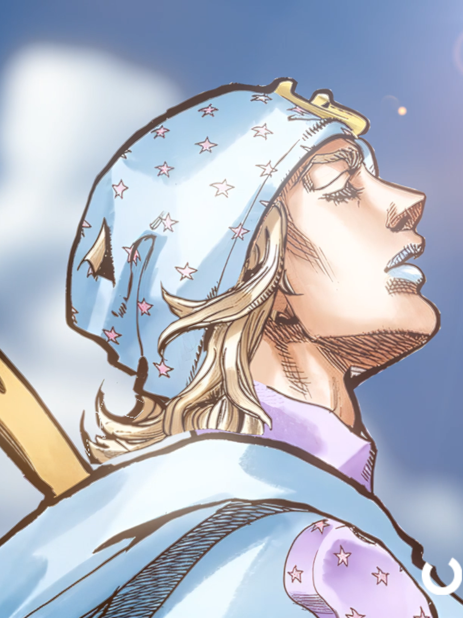 peak conclusion #steelballrun #jjba #jjbasbr #jojosbizarreadventure #johnnyjoestar