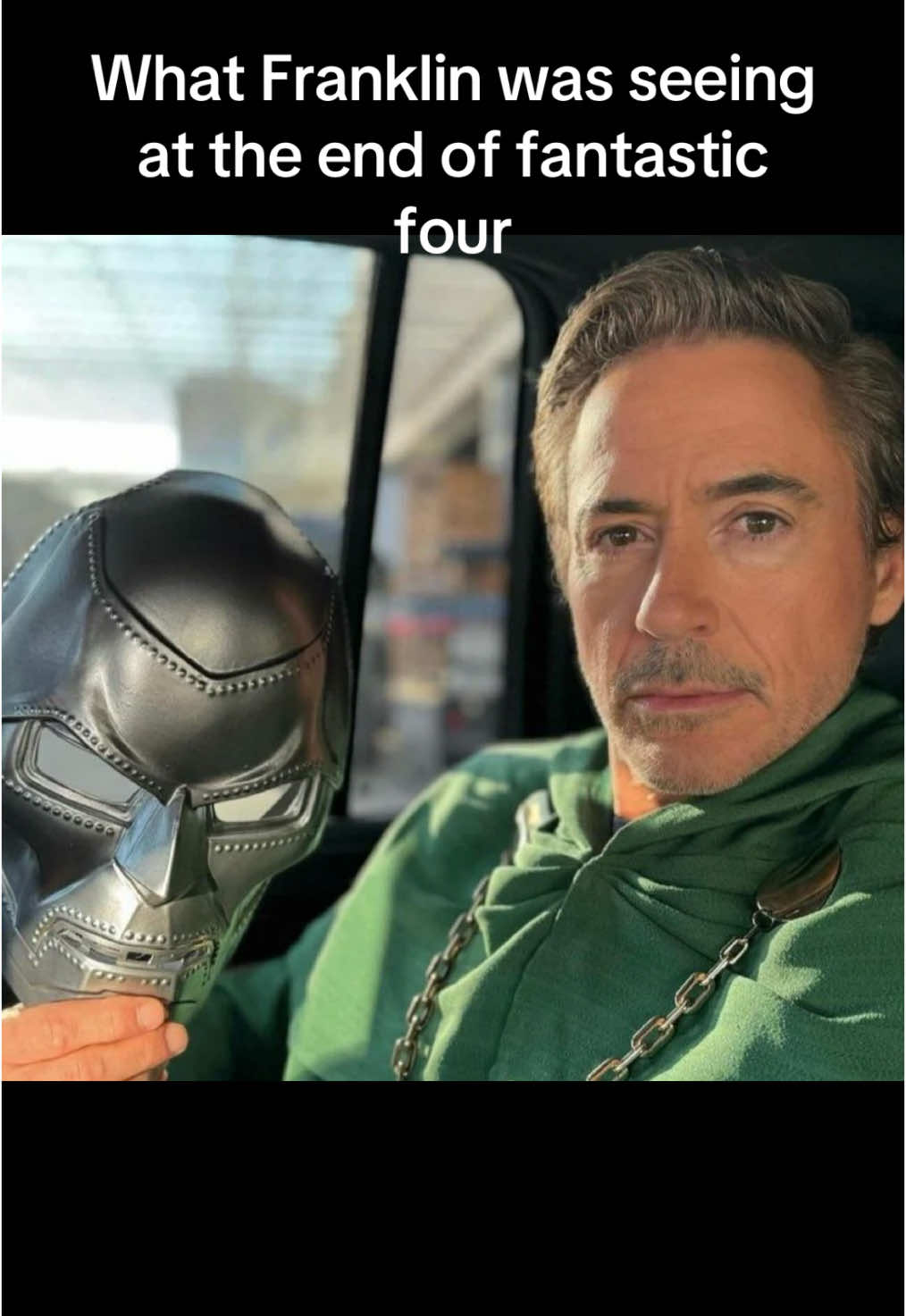 The movie was pretty… fantastic #fantasticfour #rdj #drdoom #marvel #fyp #fy #viral #goviral 
