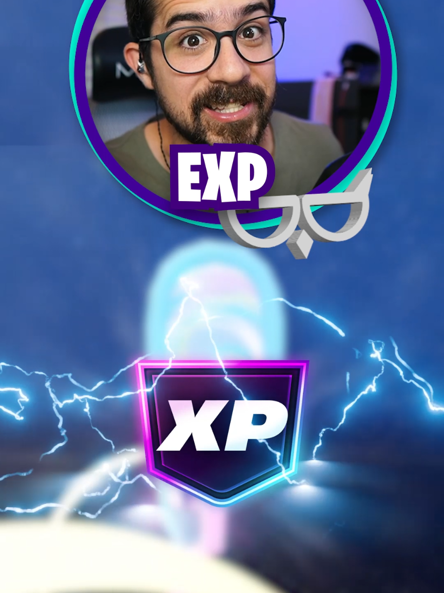 LLEGÓ LA EXP SOBRECARGADA ⚡ #gamerentiktok #Fortnite #uefn #gusbars 