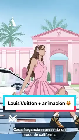 Hey hablemos de Marcas y Merca I #publicidad  ¿Publicidad animada en una marca de lujo?🎥✨ Sí, Louis Vuitton dijo: “IA no, gracias” y mejor se fue full arte 🎨🌴 Hey, hablemos de marcas y merca 📣 La maison lanzó su campaña para Cologne Perfumes en colaboración con el artista Alex Israel y el resultado es: 🌈 animaciones coloridas, 🌅 paisajes californianos, 💭 emociones embotelladas. Cada fragancia representa un estado de ánimo inspirado en California, como California Dream, que huele a mandarina, atardecer y frescura 🔥🍊 Una apuesta sensorial que mezcla publicidad, arte y storytelling sin perder ese toque sofisticado que tanto los define. ¿Team animaciones artsy o prefieres campañas más clásicas? 👀 - - - - - #marketingcreativo #lvperfumes #publicidademocional #marcasymerca