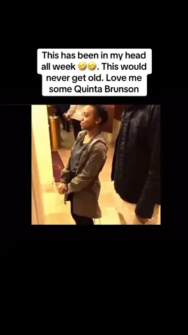This has been in my head all week 🤣🤣. This would never get old. Love me some #quintabrunson #funnyvideos #willnevergetold #throwback #fyp #xyzbca #viral 