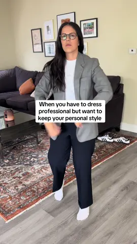 Professional doesn’t mean you have to lose yourself.  #queertiktok #lgbt🌈 #queerfashion #wlw 