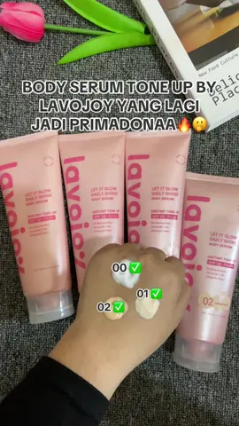 murceeee 🥰 #lavojoytoneup #toneup #lavojoybodyserum #lavojoy 