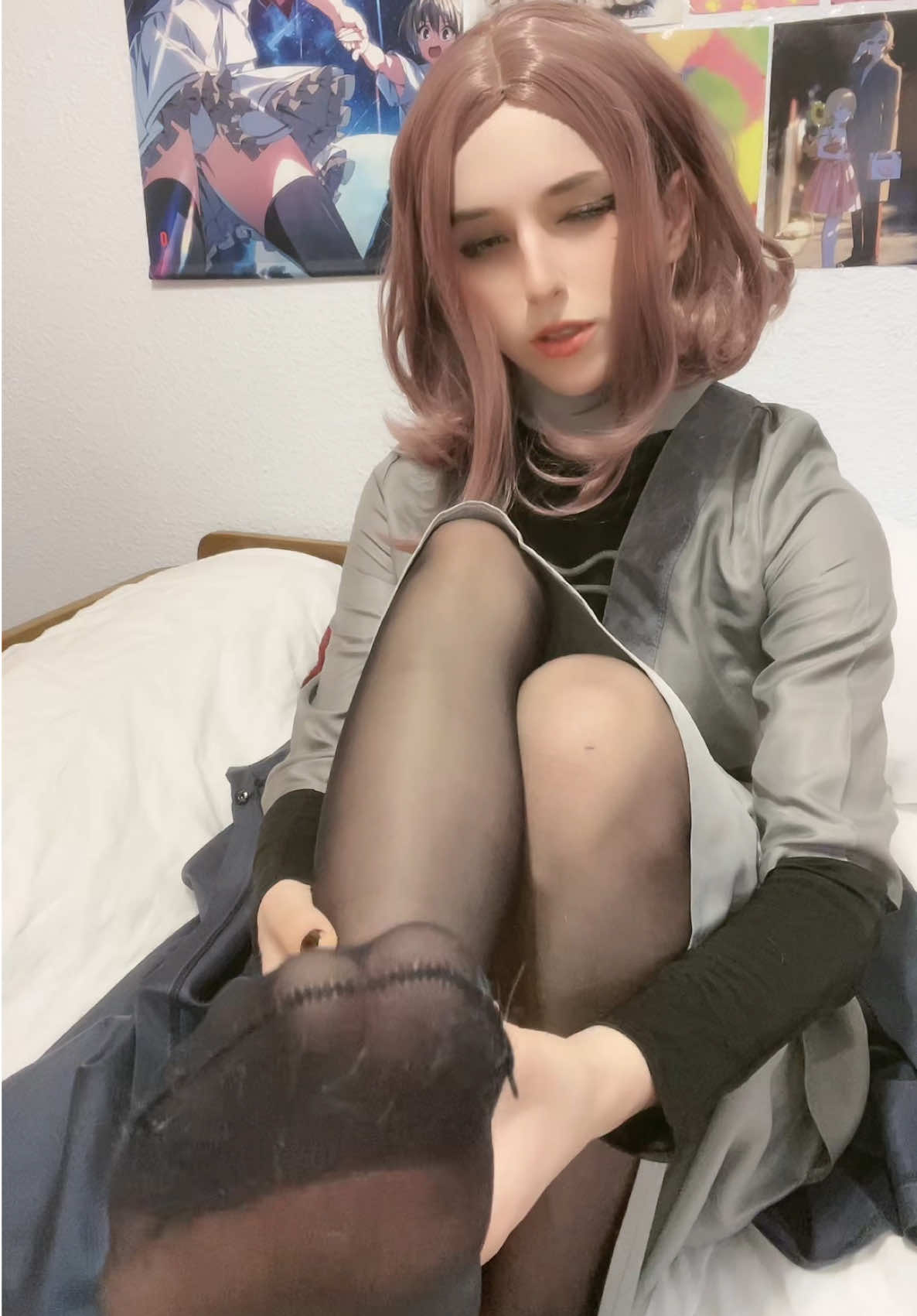 Ignore the cat hair in my feet #melina #eldenring #cosplaygirl #cosplayer #melinacosplay 