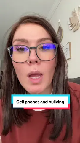 The cell phone debate is nuanced but if we are strictly talking about bullying…. Phones are a net bad thing 