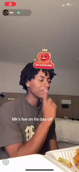 @Mk🇪🇹 #fyp LOVE YA MK!🤍happy I got to watch your live for the first time eva!! I always miss them.