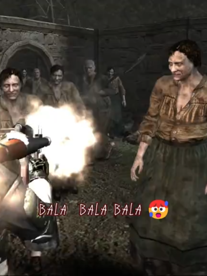 BALA BALA JAJAJA #fyp #re4 #residentevil4 #re4mod #re4modlifeinhell #re4meme #survivalhorror #gamer #gamerentiktok #gamerhumor #juegospc #jhanre4 #viral #paratii