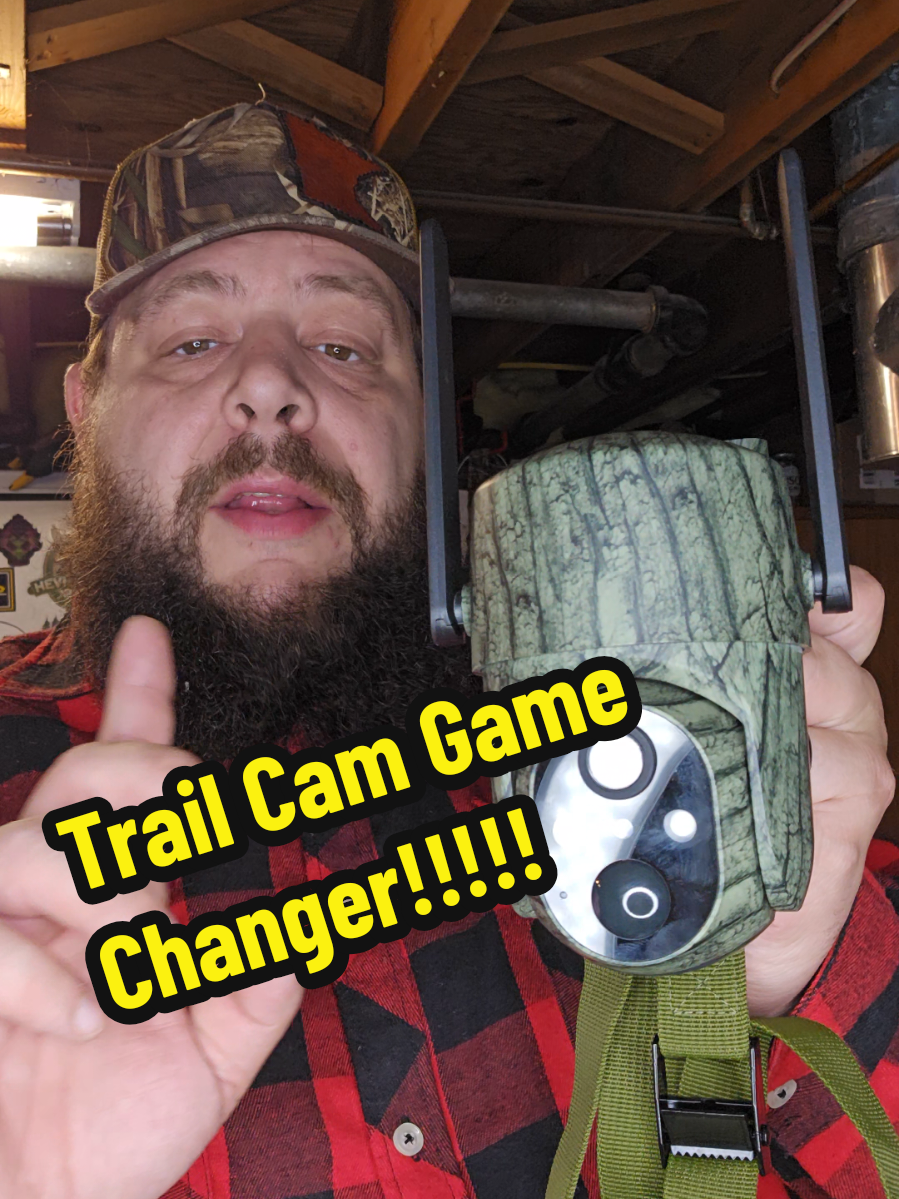 Check out this 4g trail camera that provides a 180 degree view as well as up and down angles. These work great for anything from security or trail cams in the woods where wifi is not available. Highly recommend for several different applications. #fyp #ttshop #ttshopdeals #TikTokShop #huntinggear 