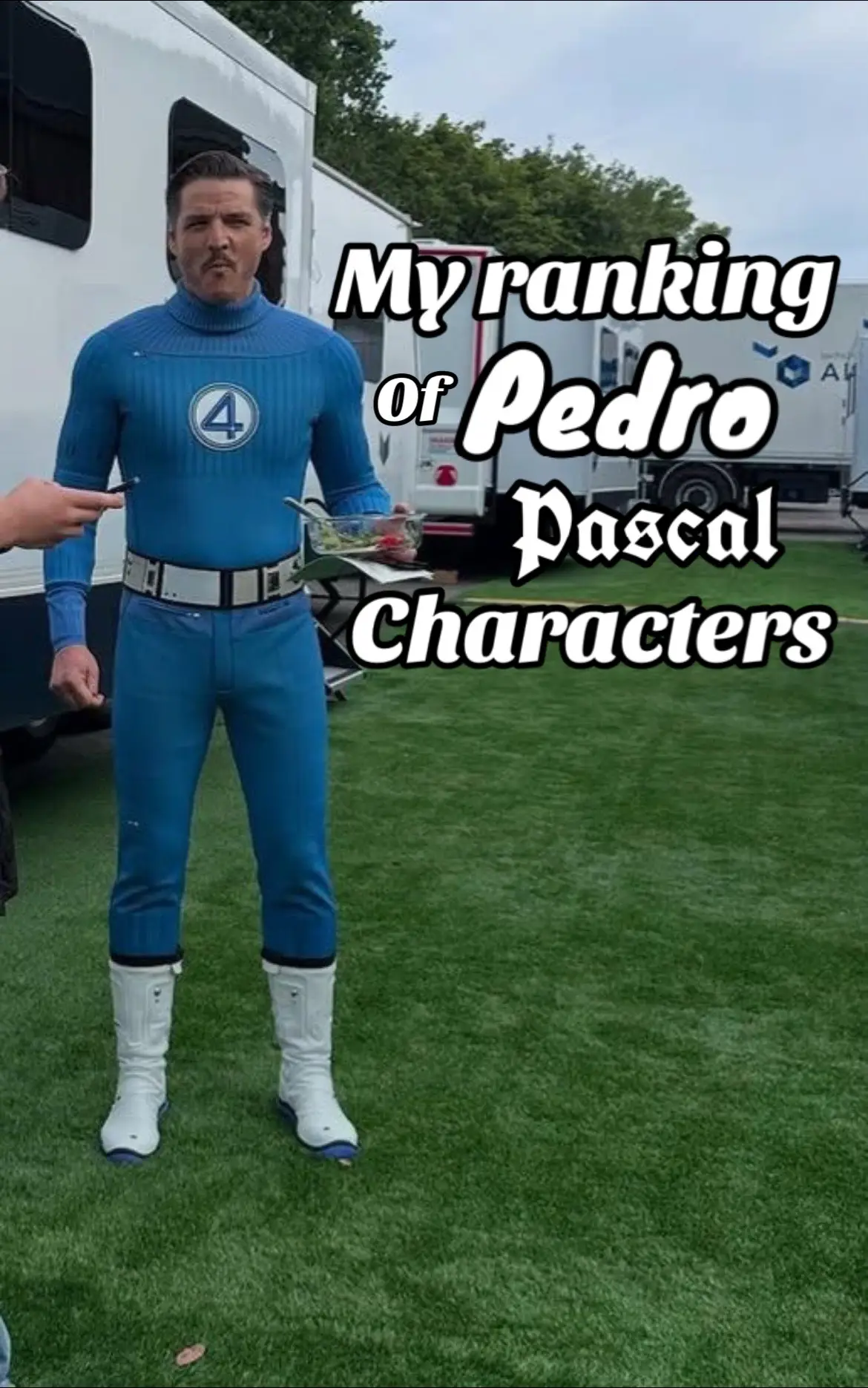 My ranking of Pedro Pascal characters This is mostly based on how hot I find them I’m ready for the people to have my # 10 but I don’t CARE LMAO #pedropascal #ranking #rankingthings #rankingstuff 