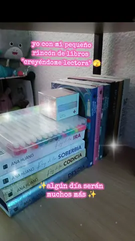 ed que antes leía más en digital ✨ pero ahí voy la meta son 1000 libros 📚📚📚 #BookTok #booktoker #books #libroslibroslibros #rincondelectura 