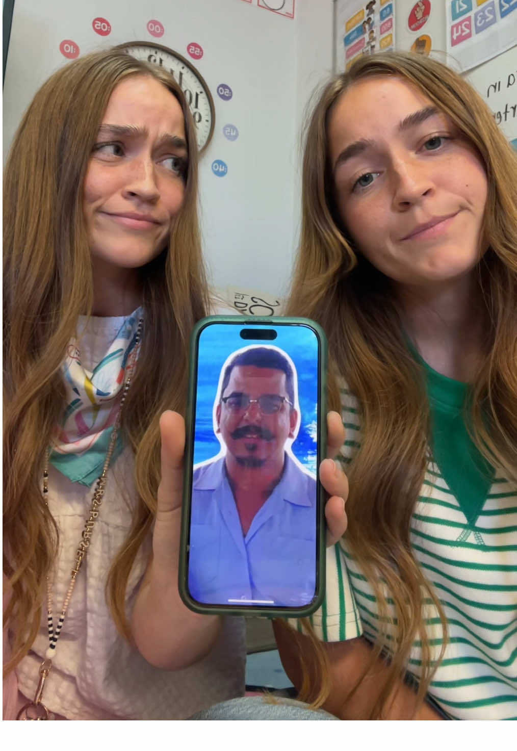 when your work bestie moves away <<<<  #teachersoftiktok #teacherlife #thetwinsthatteach #teacherhumor #coworker