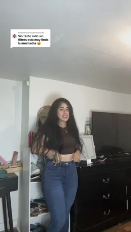 Respuesta a @️ casi siempre he usado filtros pero eso no significa que sea fea 🙃😩😏😘
