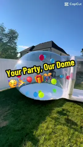 🎉✨ Bring the party to life with our inflatable dome! Perfect for events in Chicago & surrounding suburbs 🏙️🎈 Book now and make your celebration unforgettable! 🥳 #PartyRental #ChicagoEvents #EventPlanning #InflatableDome #PartyIdeas 