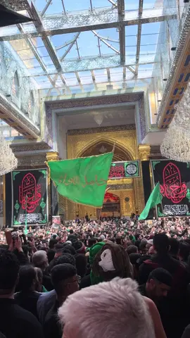 القصيده التي هزت صحن أبا الفضل العباس #النجف_الأشرف #عزاء النجف الأشرف المهيب #أربعين_الحسين #الرادودهادي_مريطي #capcut 