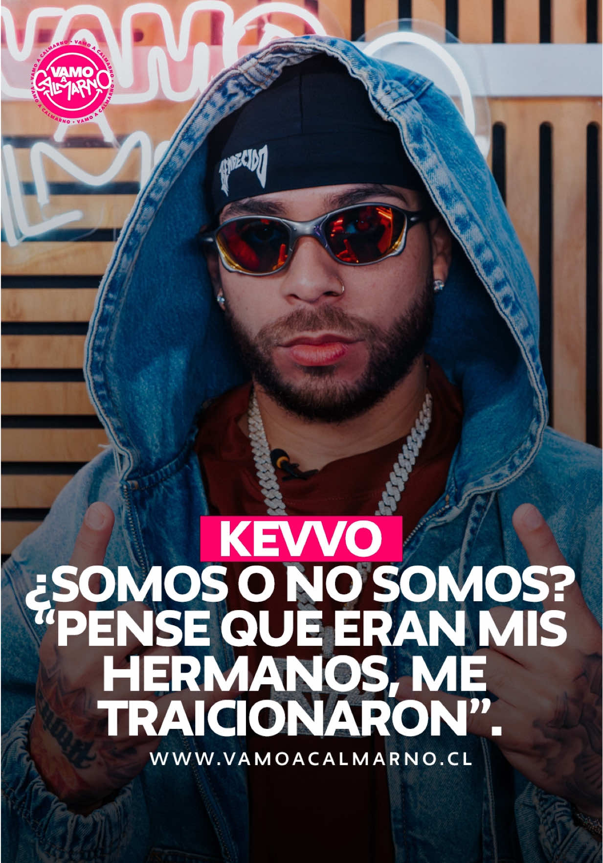 Y tu, ¿Has tenido amigos que te han traicionado?😱 El artista #puertoriqueño #kevvo conversó de todo en #vac 