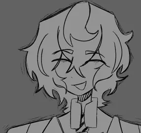 #persona5 ... my cat was laying on my arms while i made this akechi 🤤🤤🤤🤤 #shuake #goroakechi #renamamiya #akirakurusu 