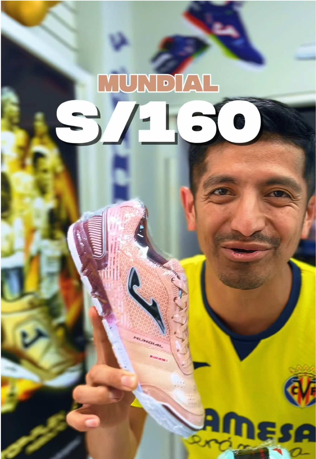 ¿Sobrino Pensaste que nos habíamos olvidado de la Mundial?🍫⚽️ ¡Aquí te traigo más chocolateras a precio de liquidación! 🔥👟 #liquidacion #joma #zapatillas #peloteras 