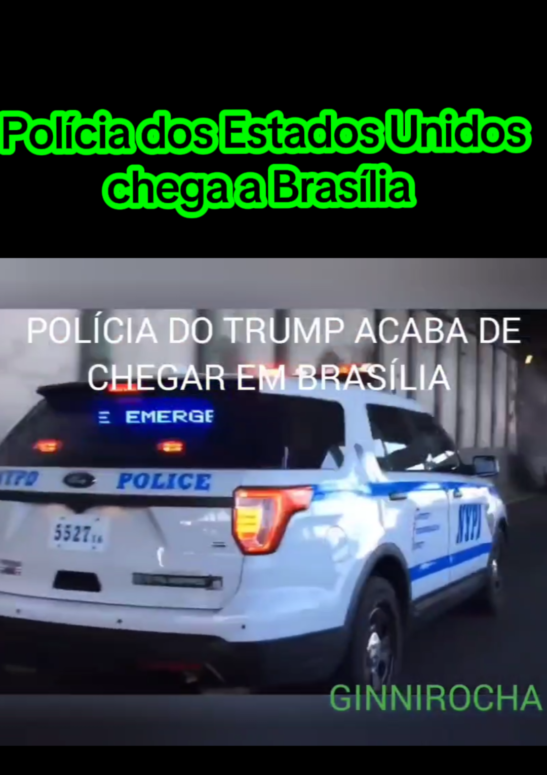 Polícia dos Estados Unidos chega a Brasília? #donaldtrump #estadosunidos🇺🇸 #brasil🇧🇷 #bolsonaro #fyp 