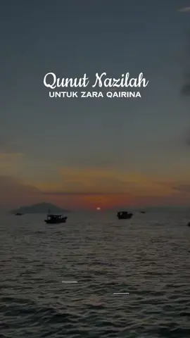 Mari kita sama-sama amalkan Qunut Nazilah 🤲 . Mohon perlindungan & pertolongan Allah untuk saudara kita yang sedang dizalimi. #QunutNazilah #DoaBersama #PrayForGaza #PrayForUmmah