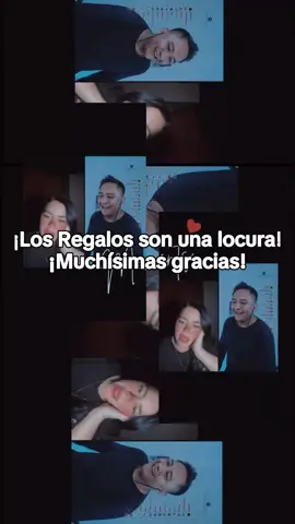 ¡Muchas gracias por estos increíbles Regalos! Únete a mi próximo LIVE para ver más momentos emotivos.