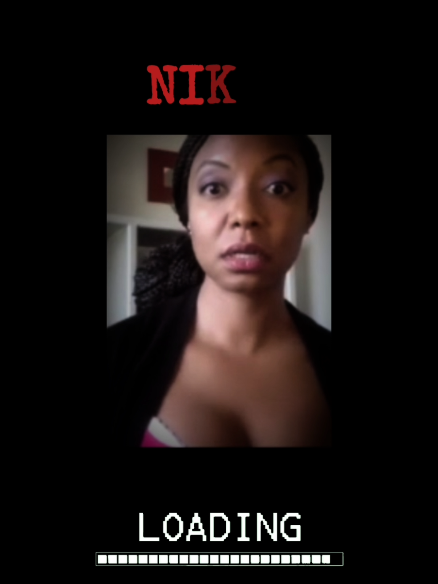 👤👁story of NIKKI ❓️ #analoghorror #Horrortok #creepy #nikki 