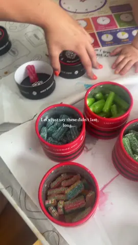 These are freaking YUMMM minus green apple ones but the rainbow crème filled one is seriously something I’d snack on everyday rest of my life at bed time it’s so good. Easily top 3 favorite candies I’ve tried #sahm #bestcandy #licorice #sourcandy 