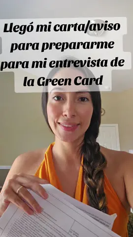 Carta de USCIS #uscis #greencard #residenciapermanente #americano #ajustedeesta 