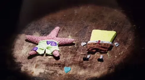 SpongeBob x RUN its Godzilla!   #spongebob #fyp
