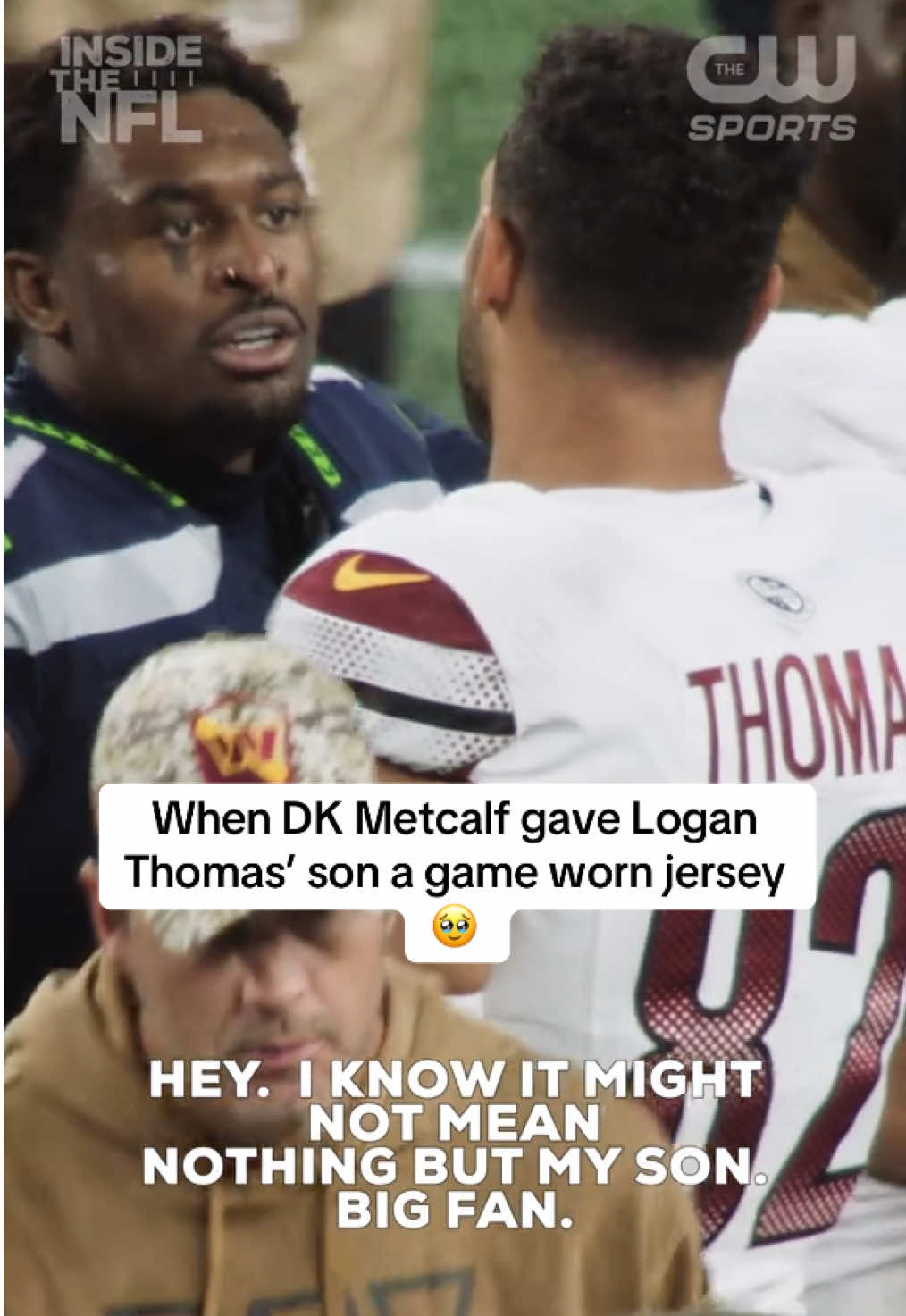 DK’s a real one for that ❤️ (via nflfilms) #nfl #dad #wholesome #family #football 