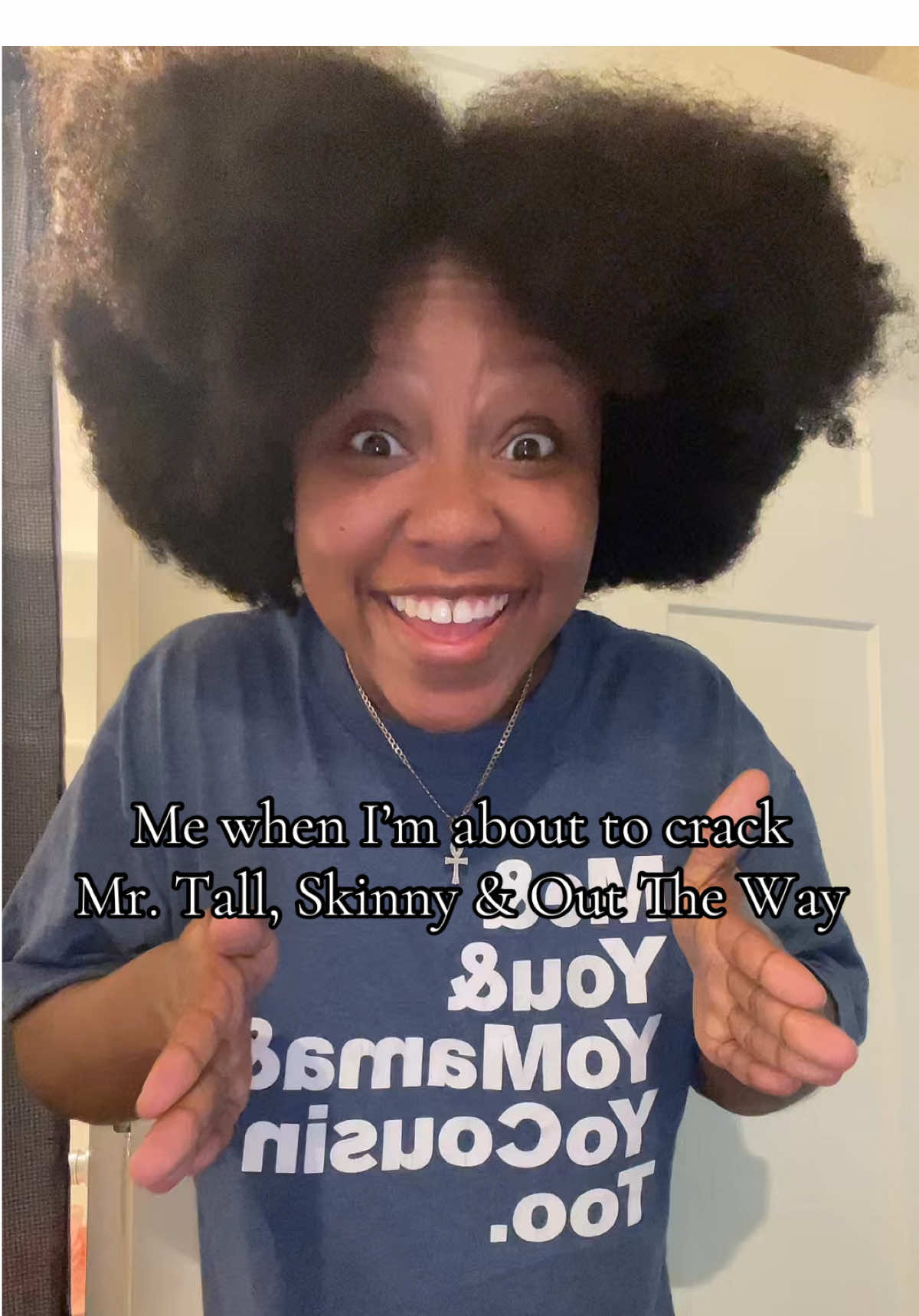 Mr. Tall, Skinny and out the way be having that package delivered. 🤭 #relatable #reachtherightaudience #girlsbelike ##funny #lovealwaysazaria 