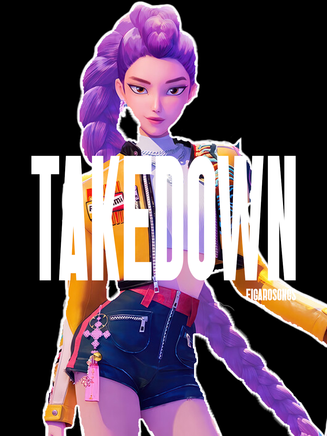 We gonna take you down!  #kpopdemonhunters #takedown #huntrixkpopdemonhunters #lirycs